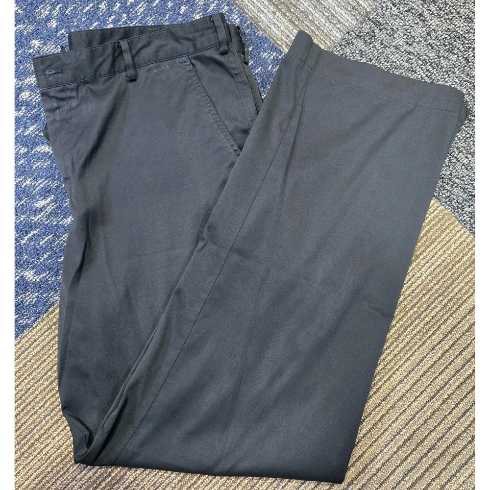 Nike Golf Pants Mens 35x32 Modern Fit Lightweight Performance Tech Stretch Black
